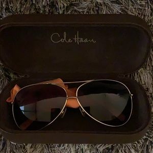 Cole Haan aviator sunglasses